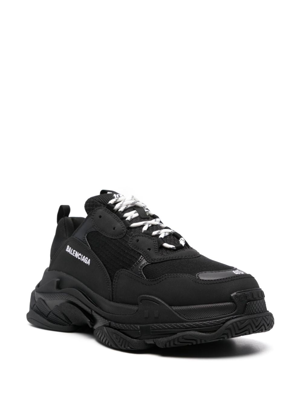 Balenciaga Triple S black