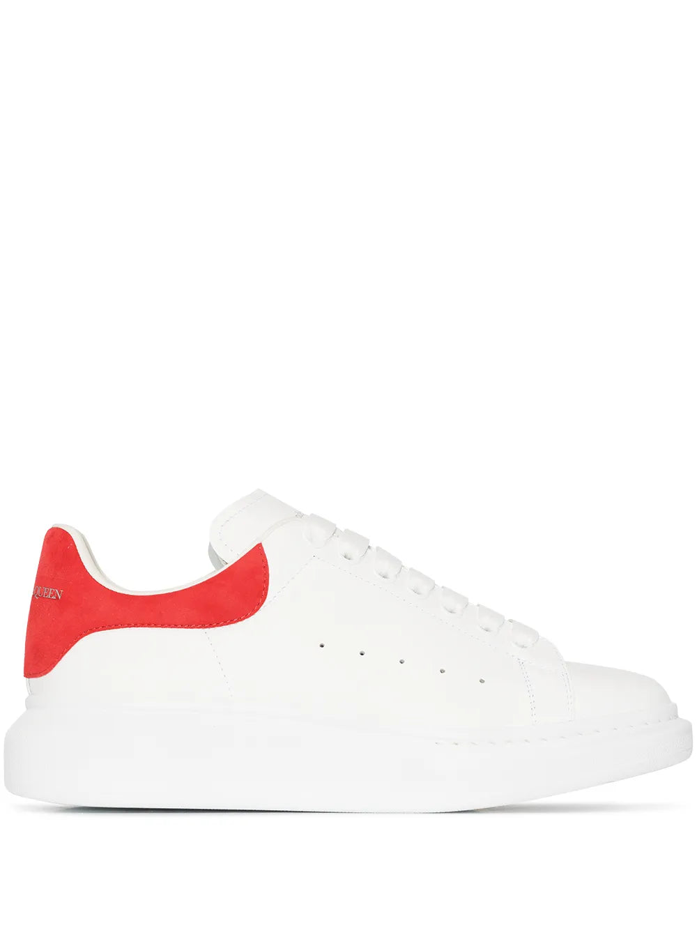 Alexander McQueen Oversized red