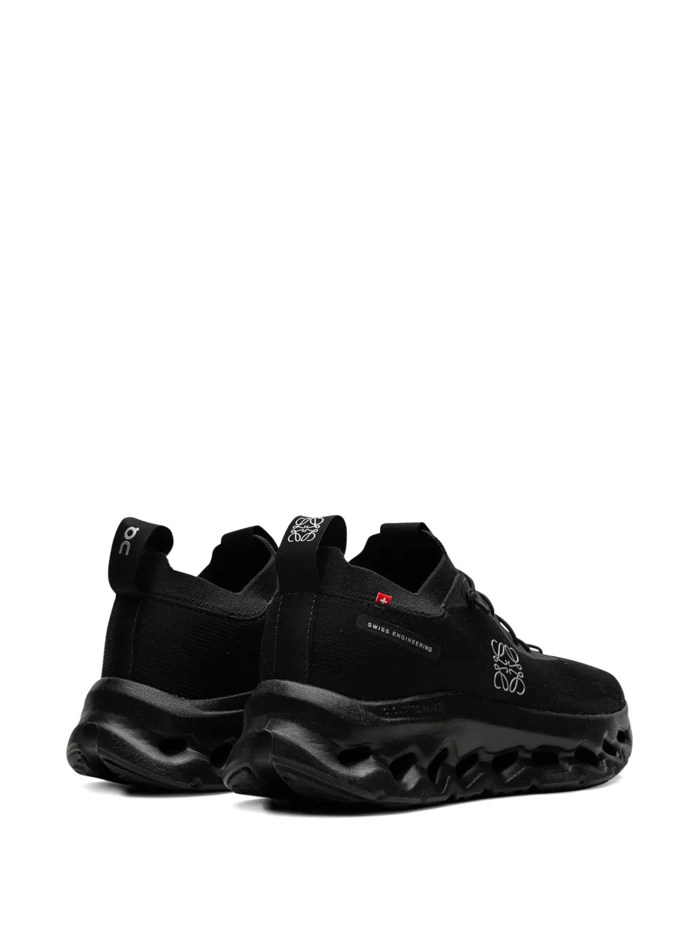 On Running Cloudtilt LOEWE All Black Premium Performance Running Shoes