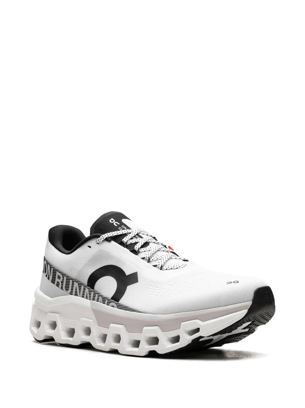 On Cloudmonster 2 White Black