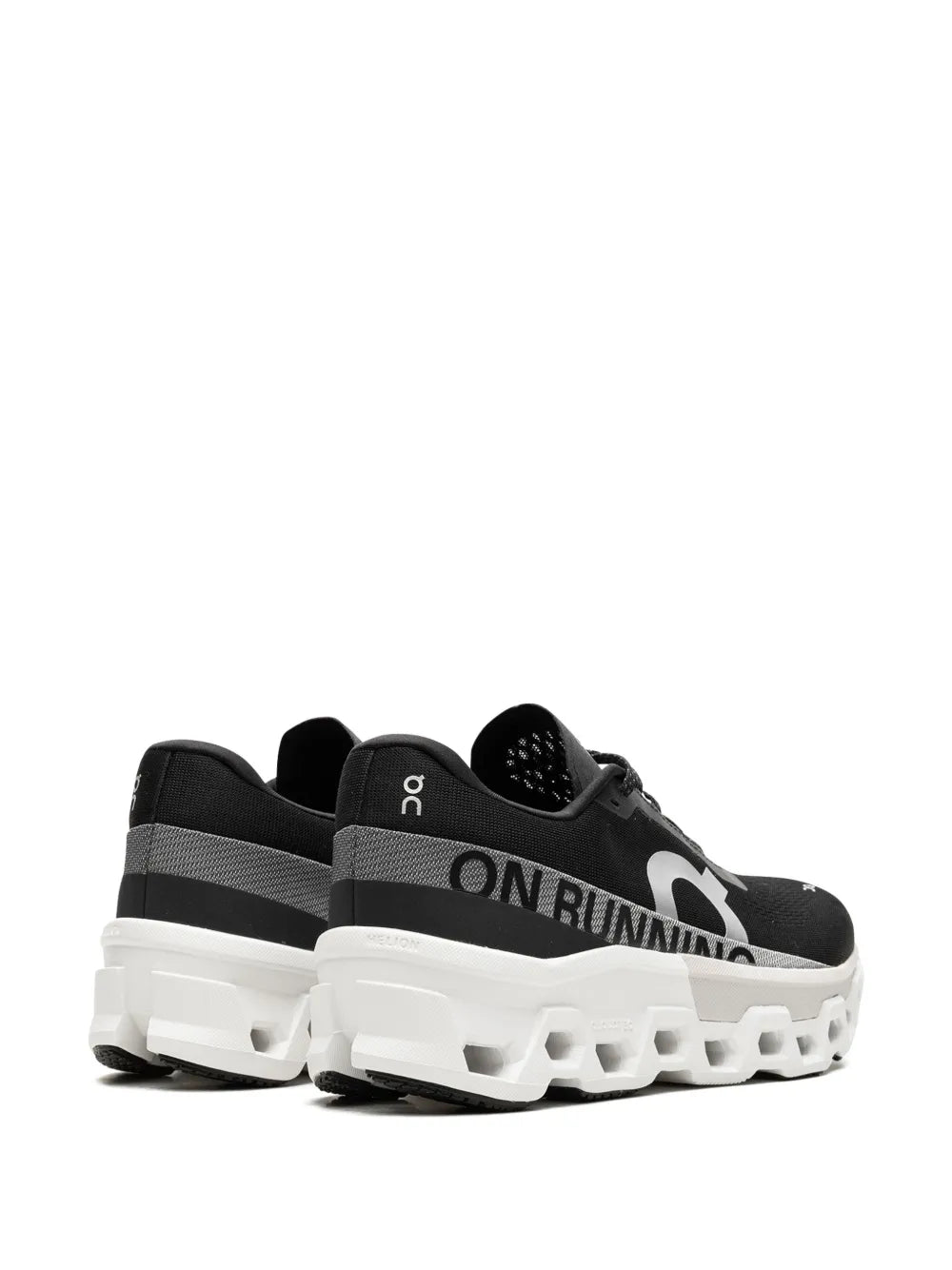 On Cloudmonster 2 Black White