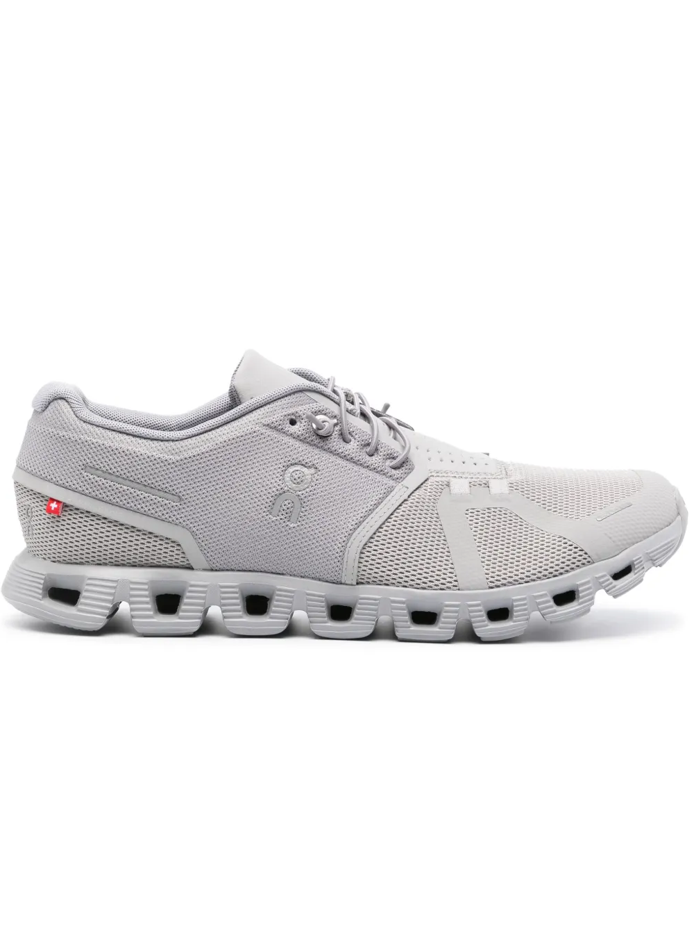 On Running Cloud5 Fog Alloy Lightweight Performance Athletic Running Shoes