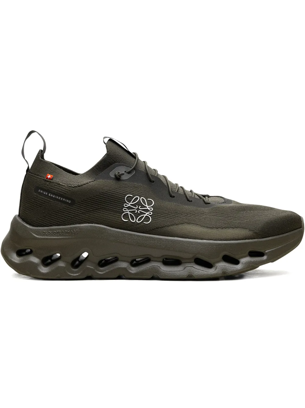 On Running Cloudtilt LOEWE Khaki Green