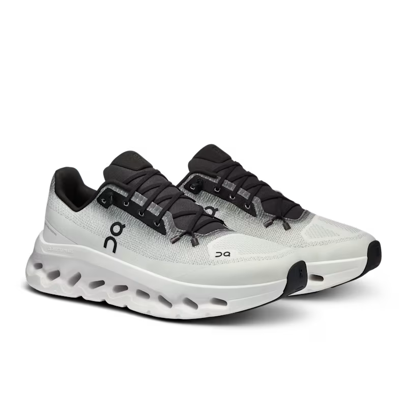 On Cloudtilt Trainers Black White Ivory