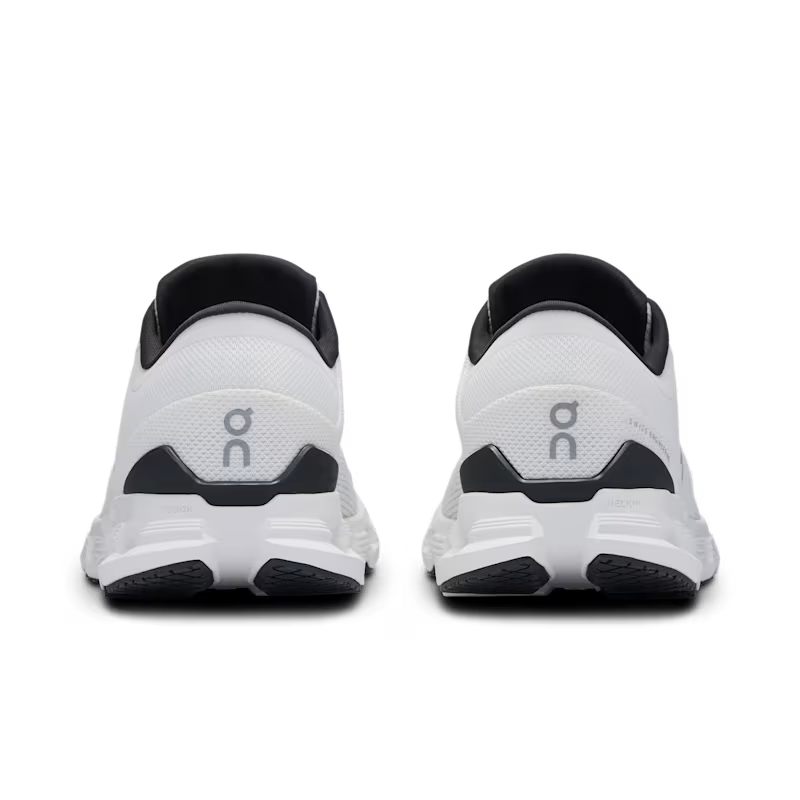 On cloud X white