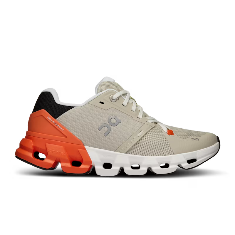 On Cloudflyer 4 Beige Orange