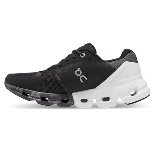On Cloudflyer 4 Black White