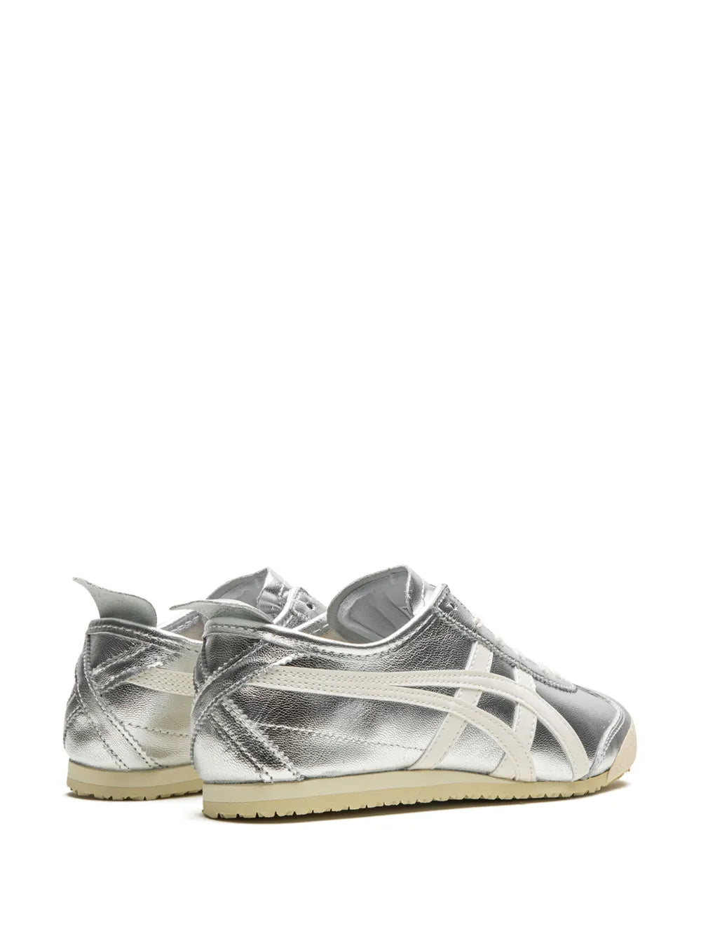 Onitsuka Tiger Mexico 66 Silver Off White