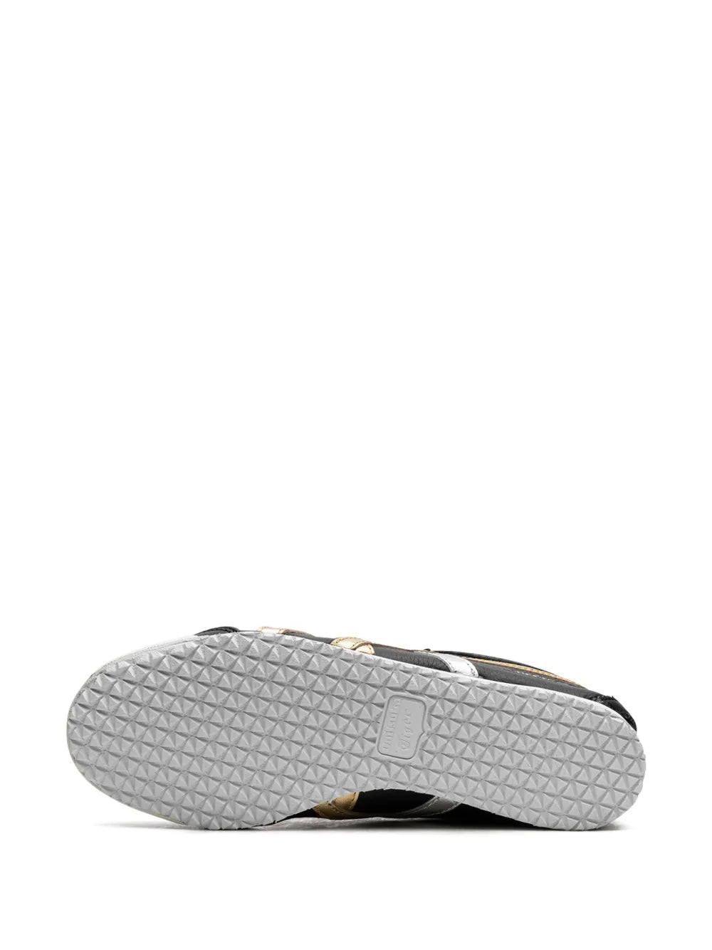 Onitsuka Tiger Mexico 66 Black Gold Silver
