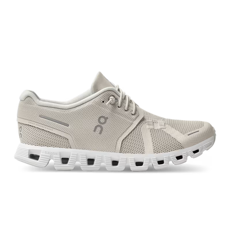 On Running Cloud 5 Pearl White