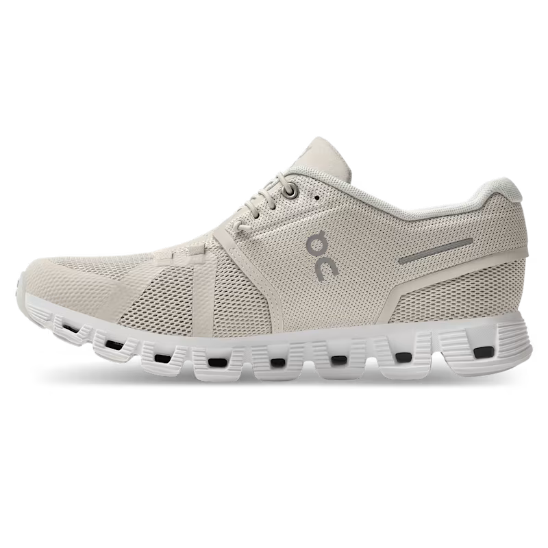 On Running Cloud 5 Pearl White