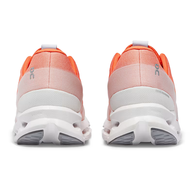 On running cloudsurfer 7 flame white