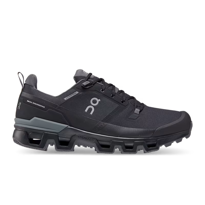 On CloudWander Waterproof Black Eclipse