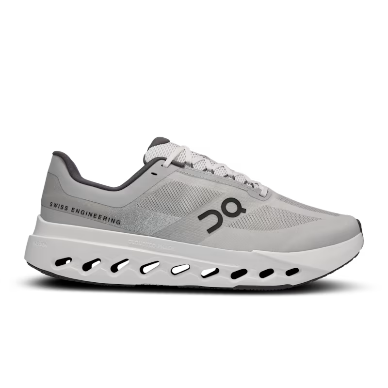 On CloudSurfer Next Glacier White