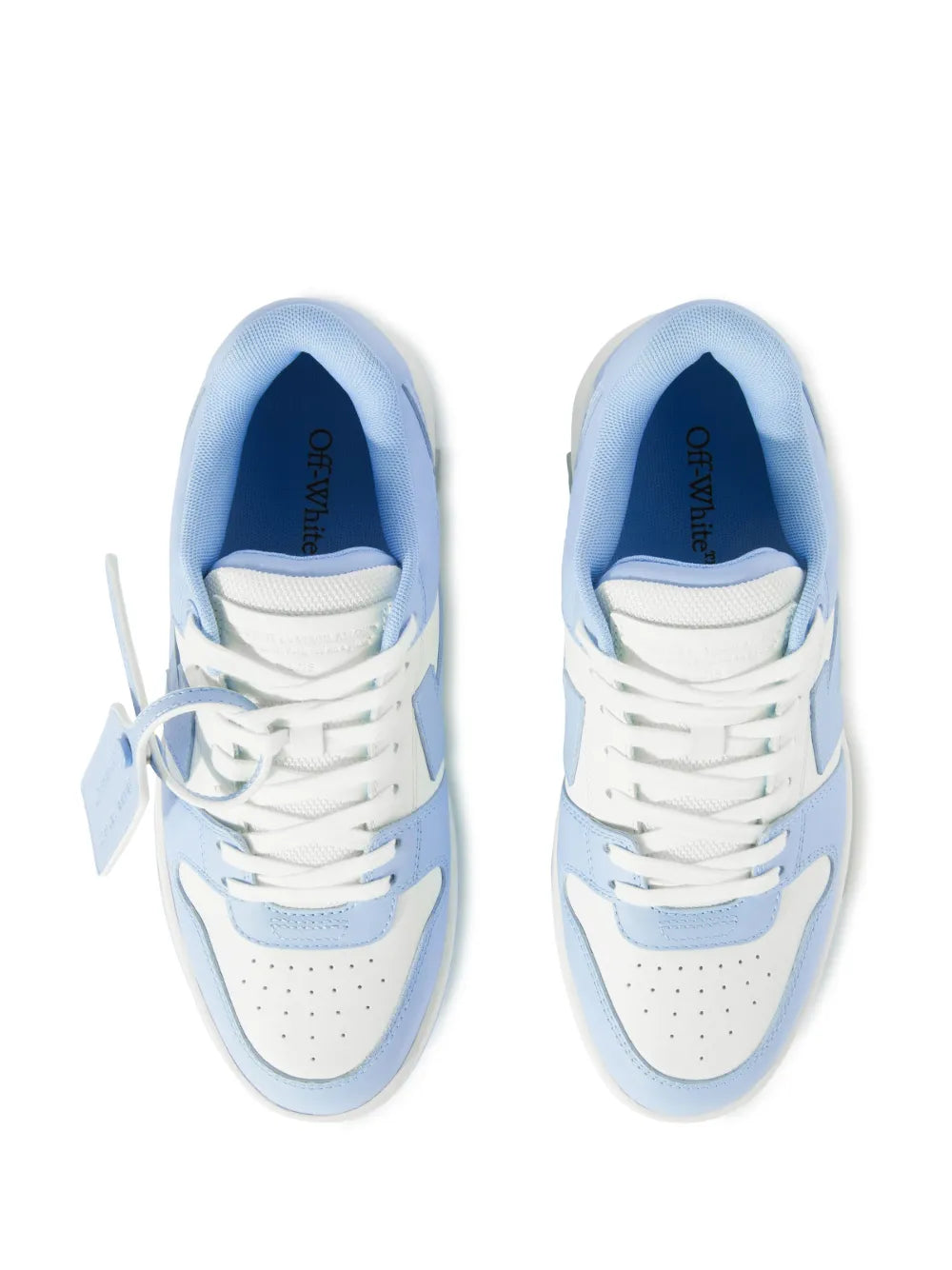 Off-White Out Of Office "Ooo" low-top