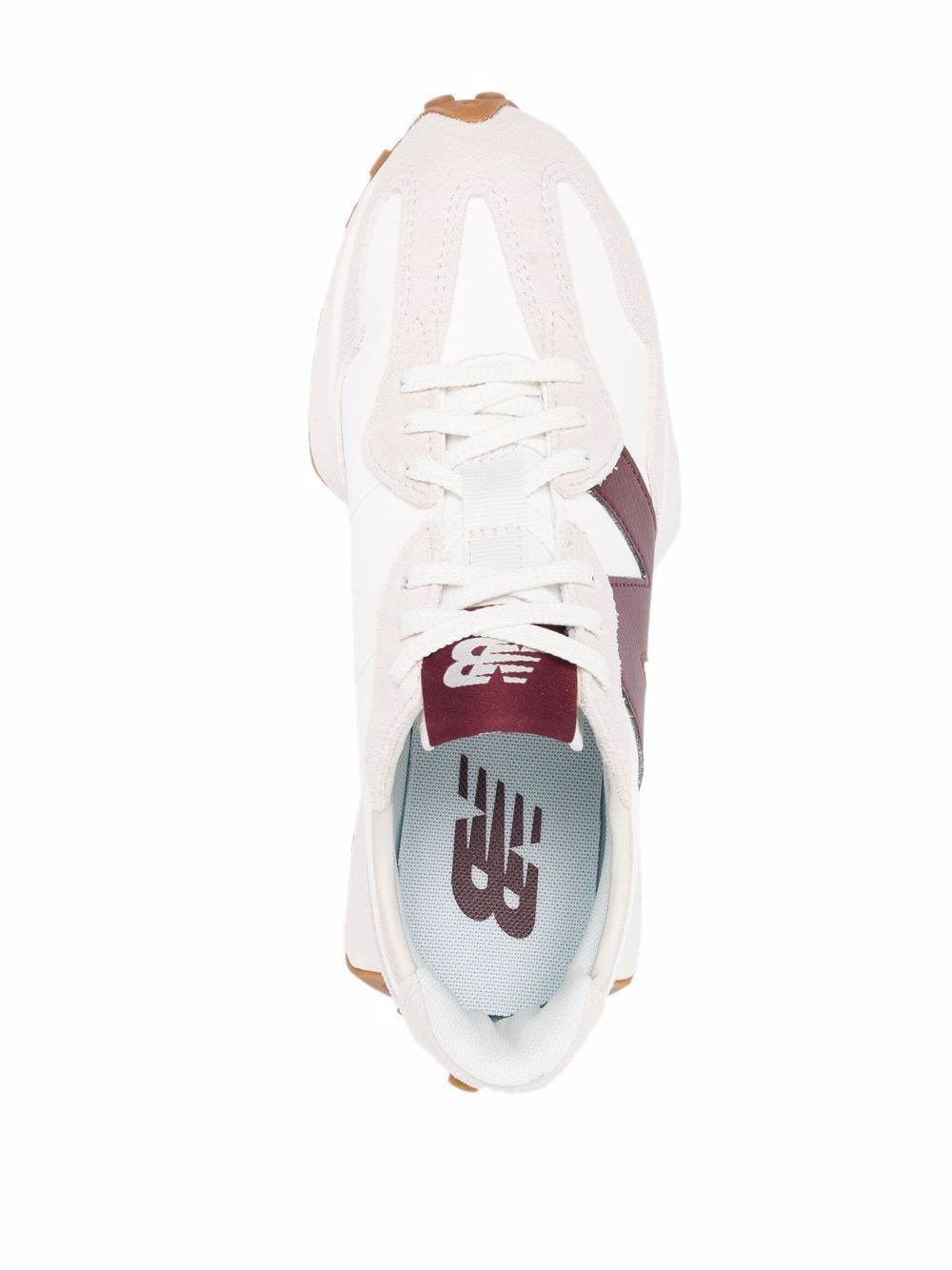New Balance 327 Moonbeam Classic Burgundy