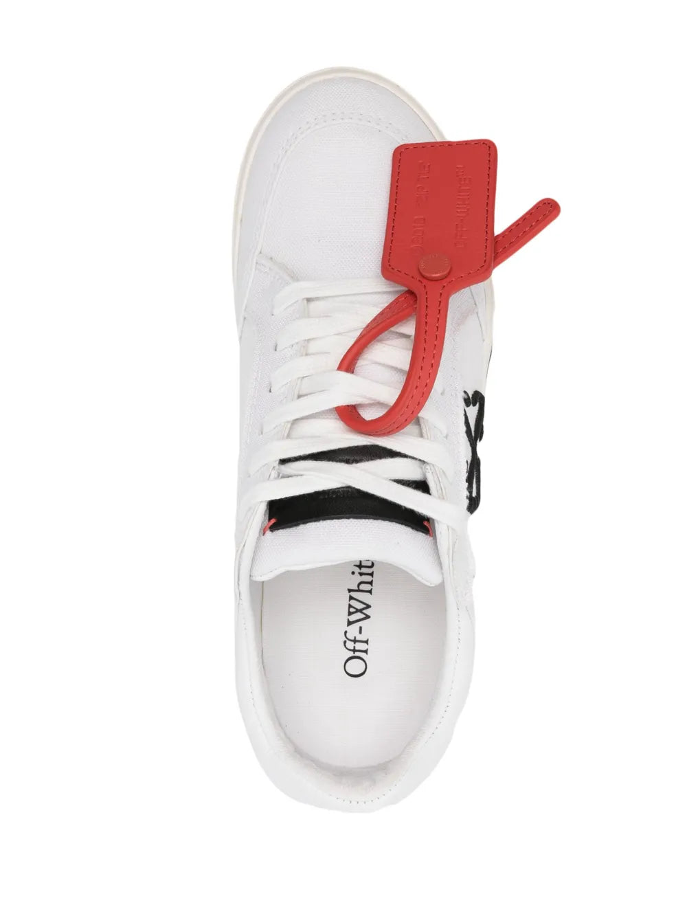 Off-White New Low Vulcanized canvas