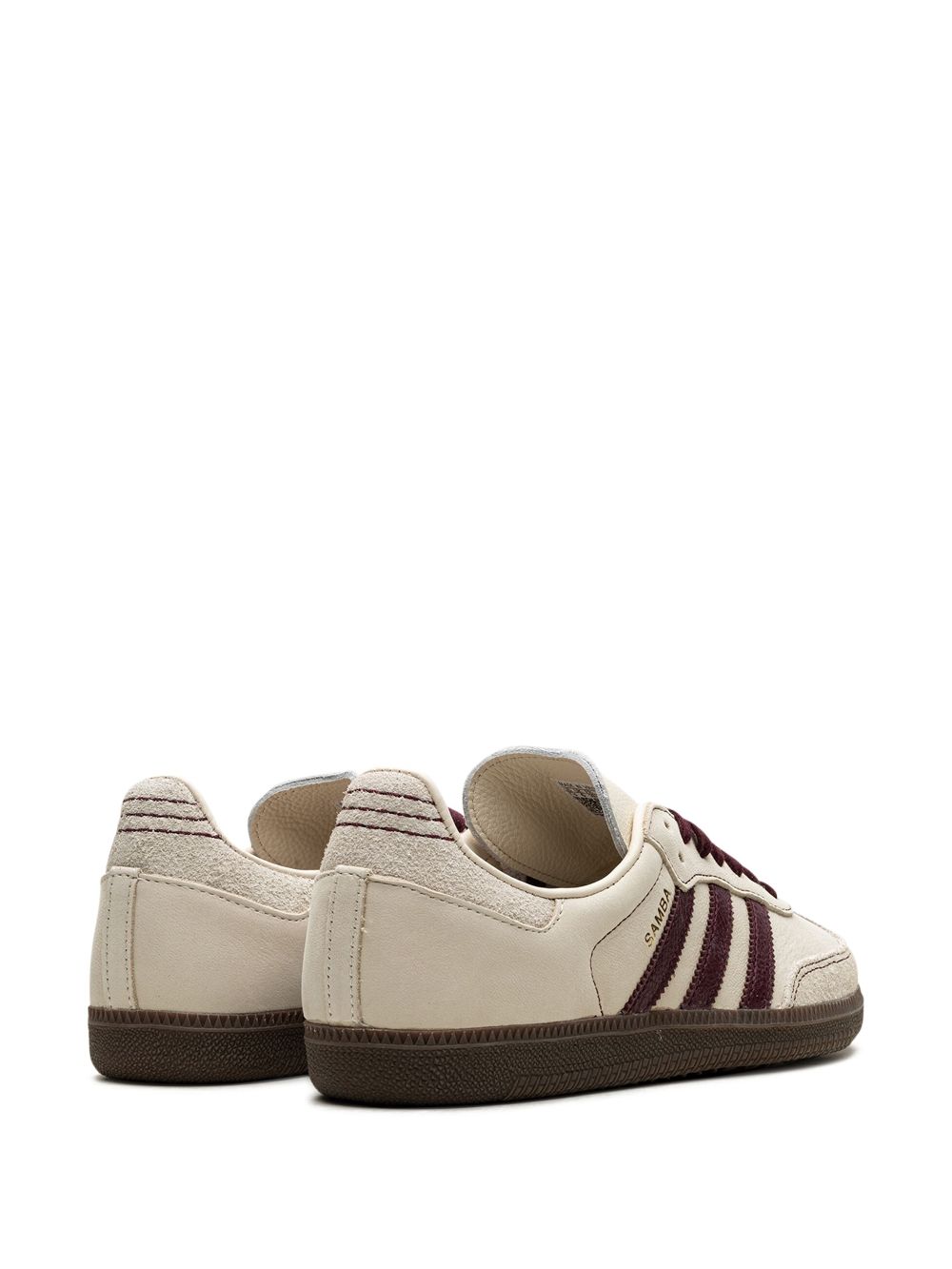 adidas Samba OG "Wonder White/Maroon"