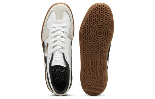 Puma Palermo Leather White Vapor Grey