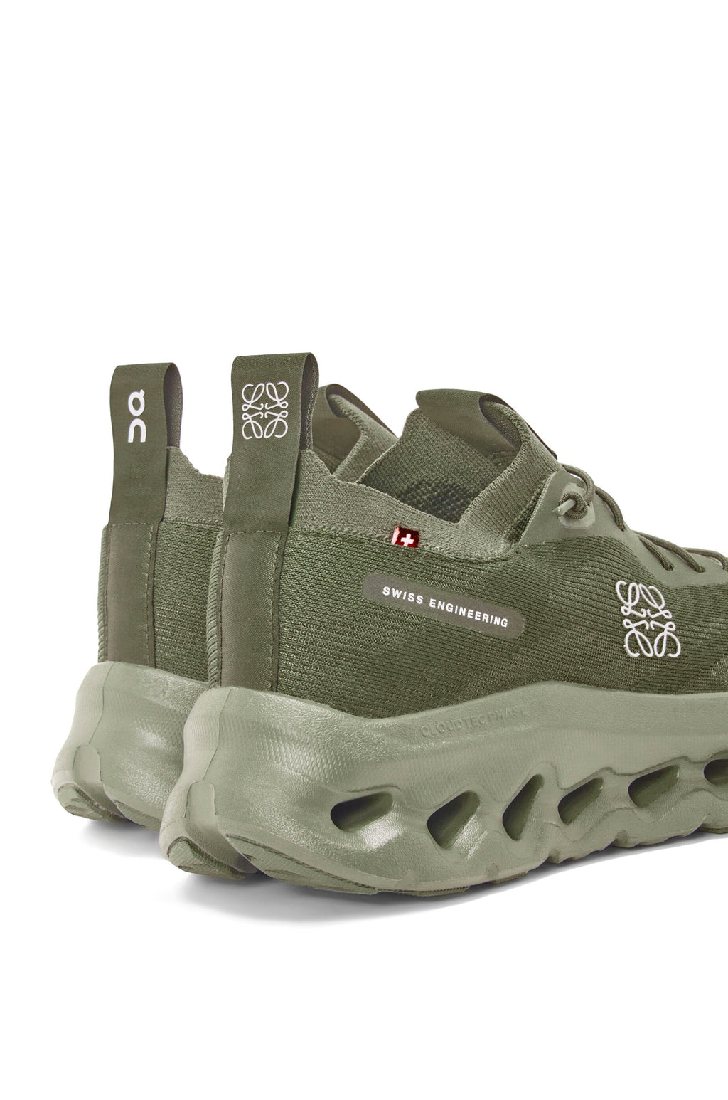 On Running x LOEWE Cloudtilt ‘Khaki Green’