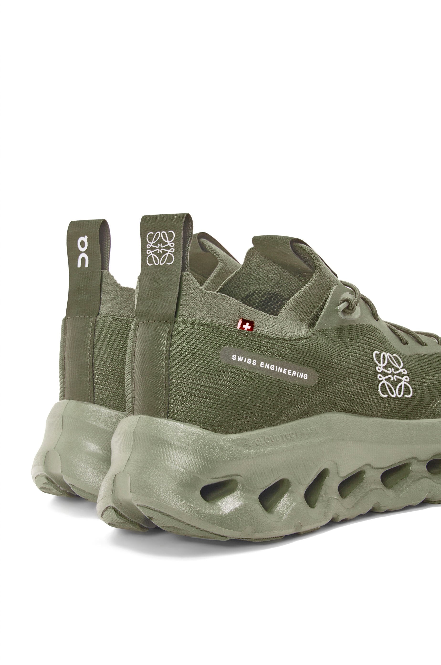 On Running x LOEWE Cloudtilt ‘Khaki Green’