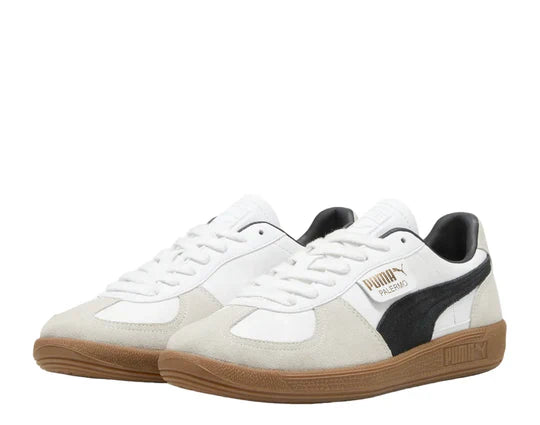 Puma Palermo Leather White Vapor Grey