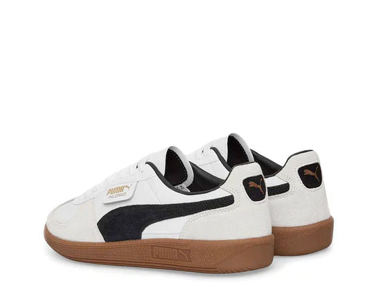 Puma Palermo Leather White Vapor Grey