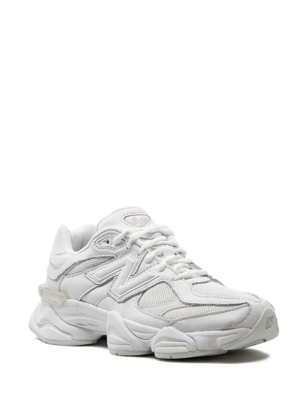 New Balance 9060 All White