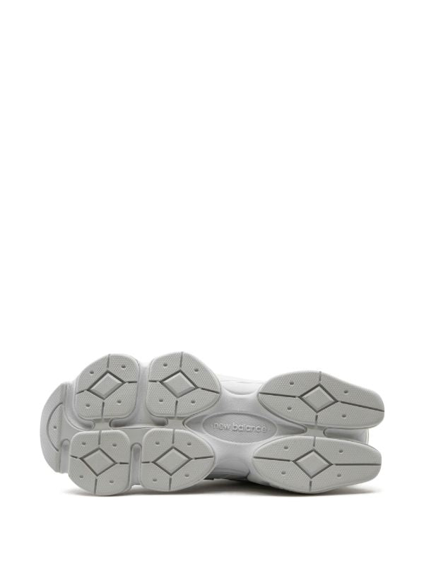 New Balance 9060 All White