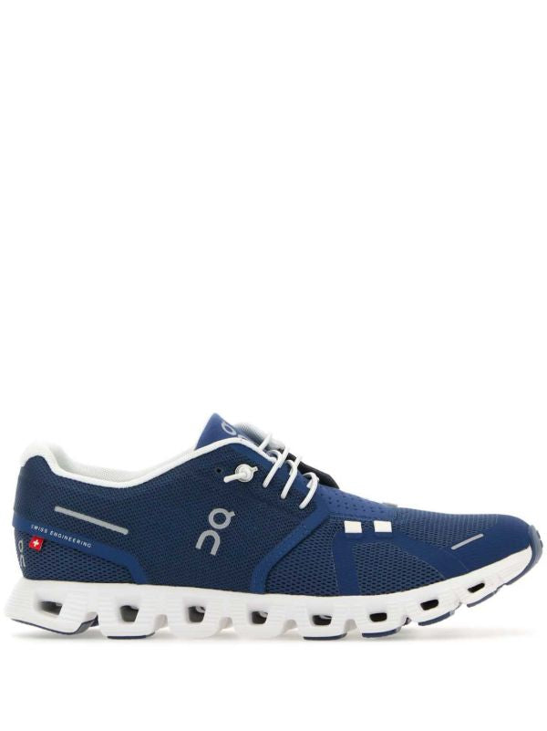 on running cloud 5 denim white