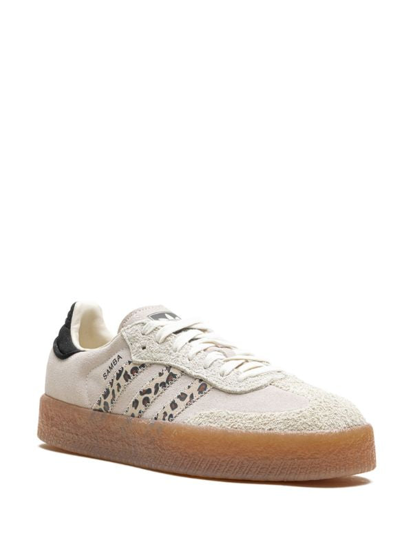 adidas Samba "Leopard Off White" sneakers