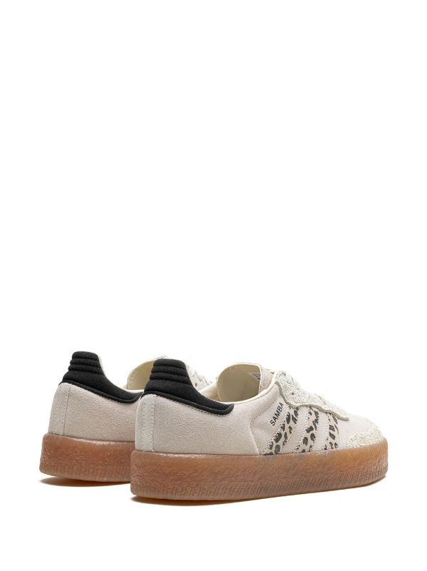 adidas Samba "Leopard Off White" sneakers