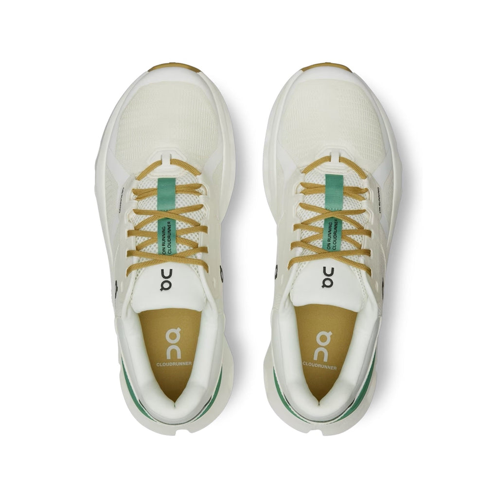 On Running Cloudrunner 2 Undyed Green