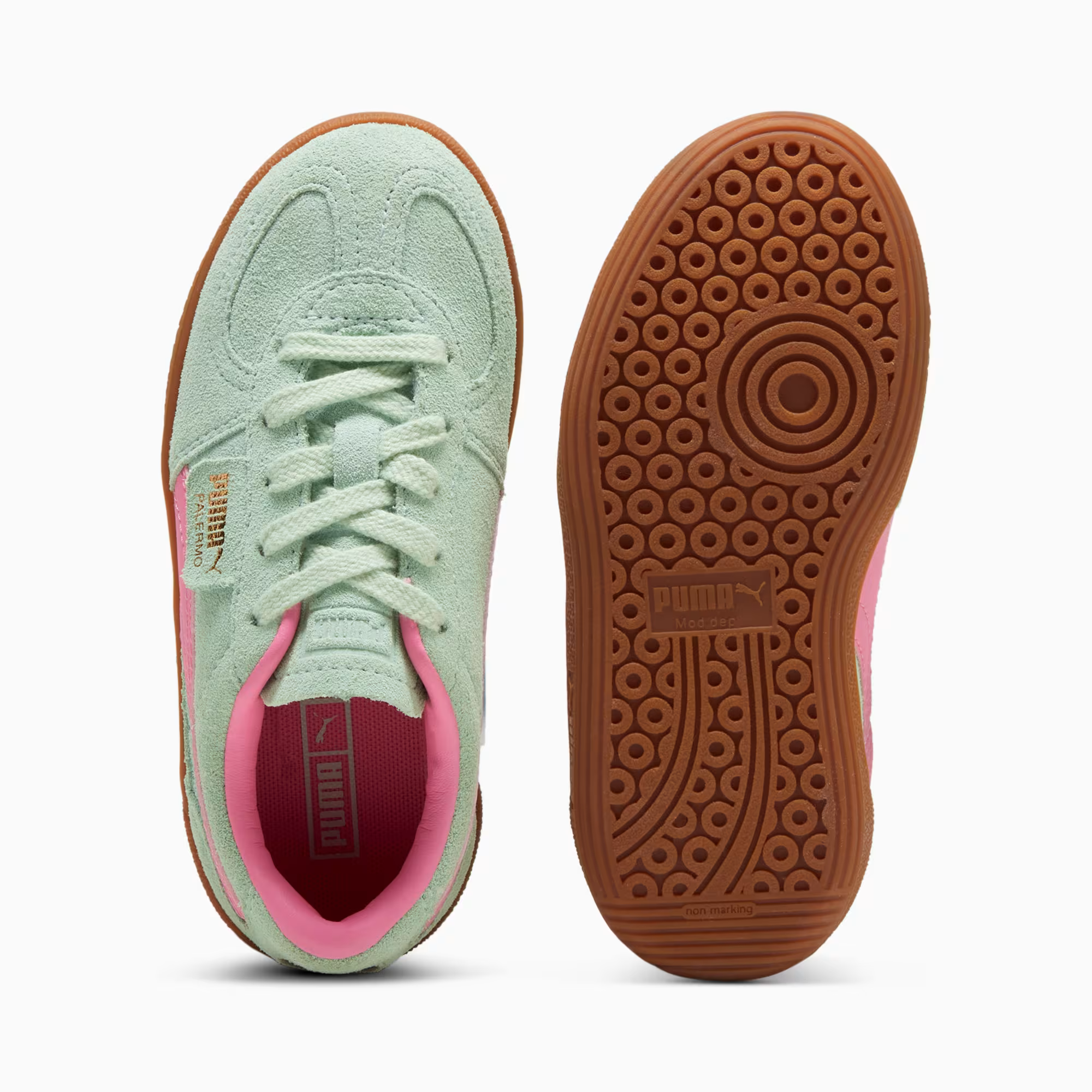 Puma Palermo Fresh Mint Fast Pink