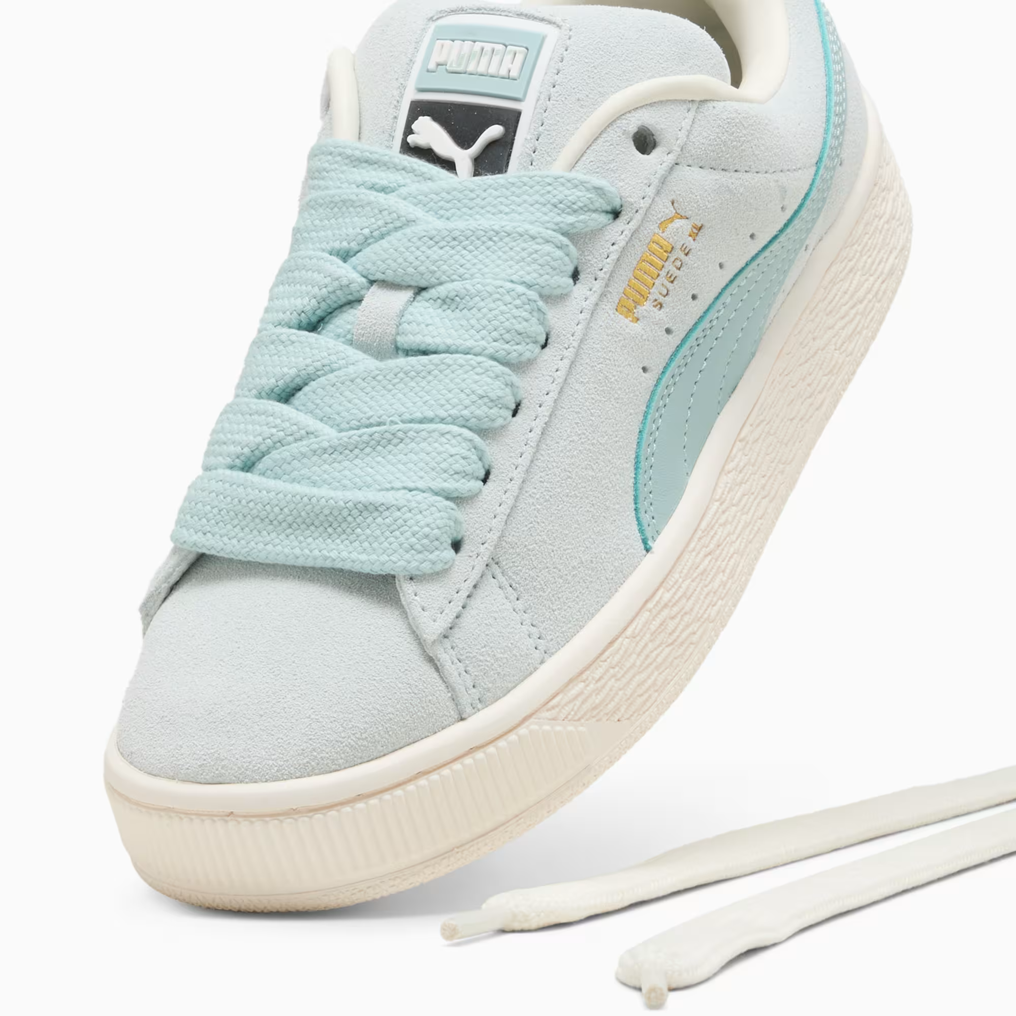 Pume Suede XL Light Blue