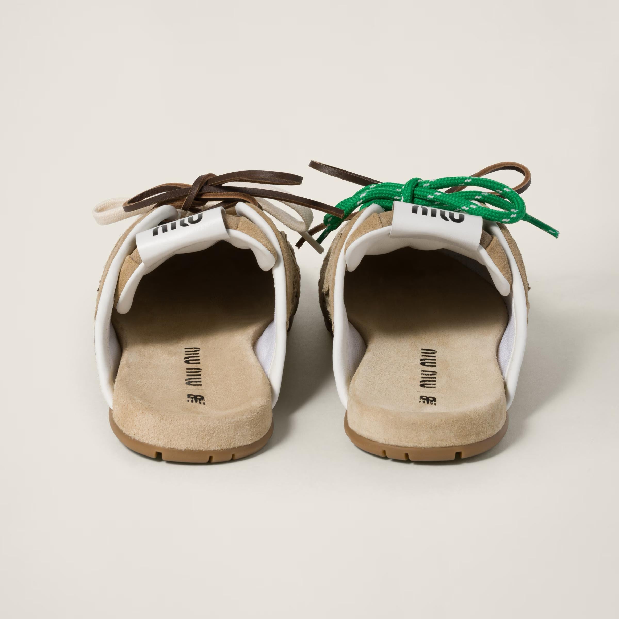 New Balance 530 x Miu Miu mule