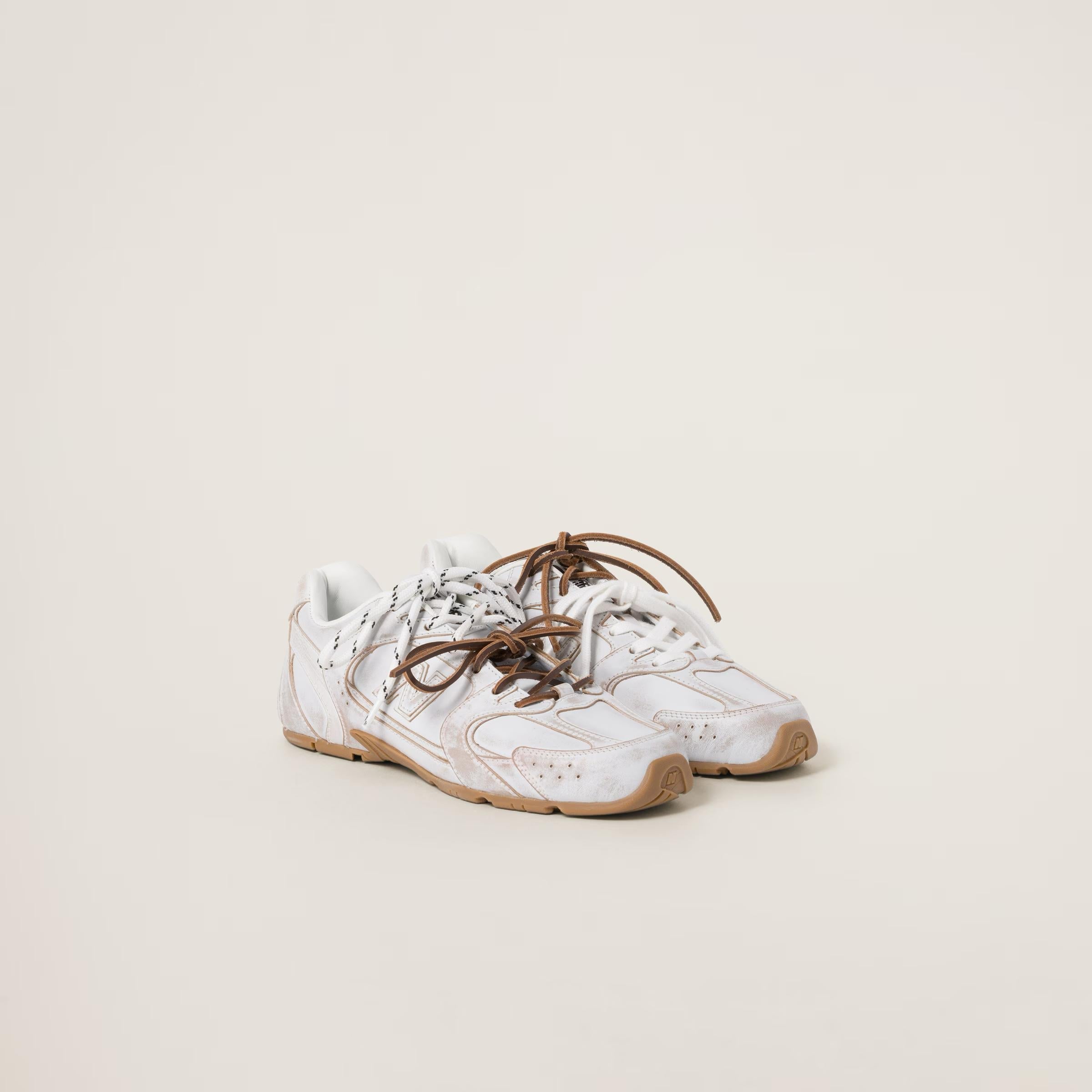 New Balance 530 x Miu Miu white