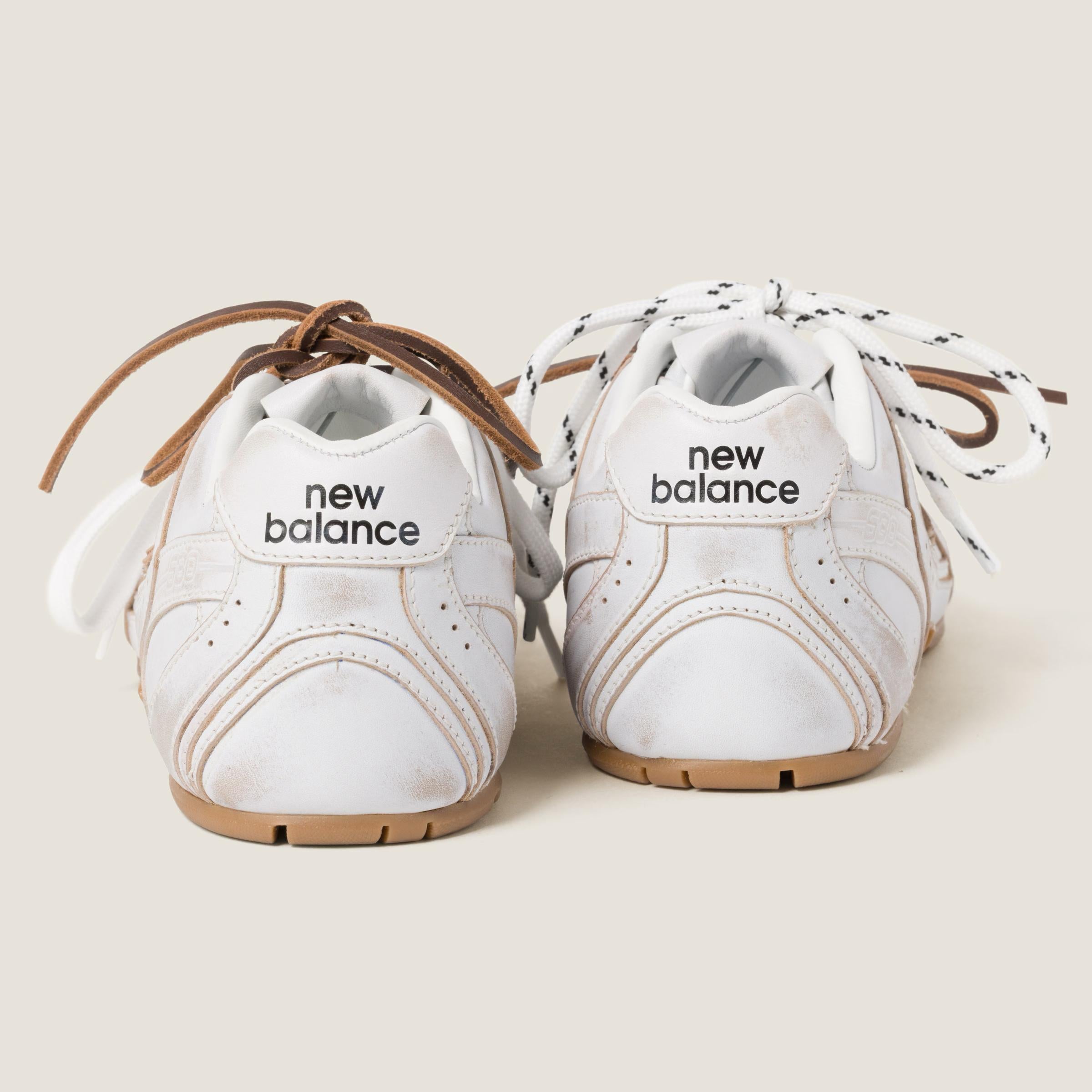 New Balance 530 x Miu Miu white