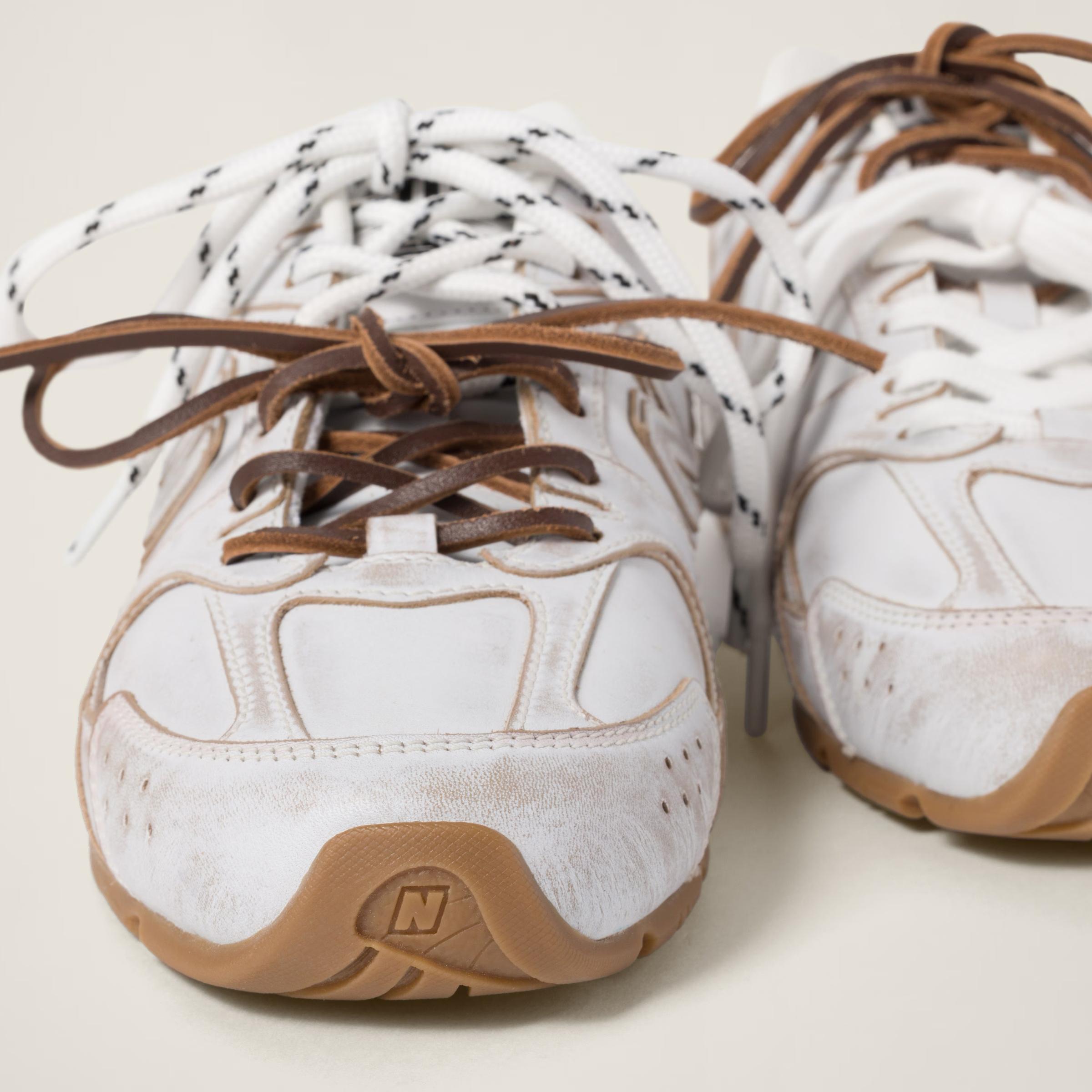 New Balance 530 x Miu Miu white