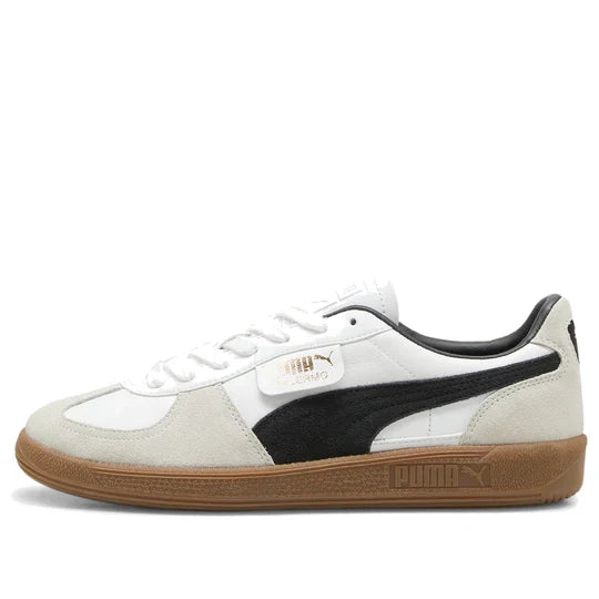 Puma Palermo Leather White Vapor Grey